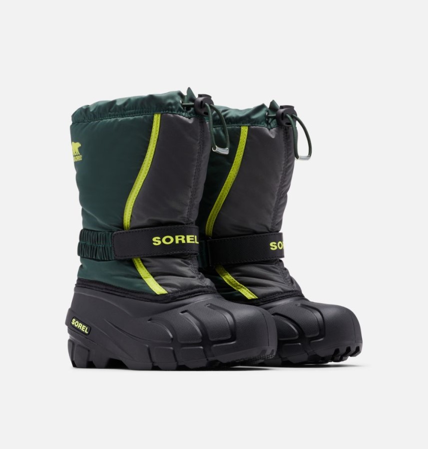 Sorel Australia Spruce-Grill Youth Flurry Boot