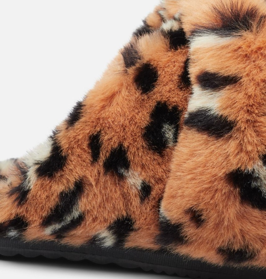 Sorel Australia Tawny Buff-Black Women's Go Mail Run Slipper