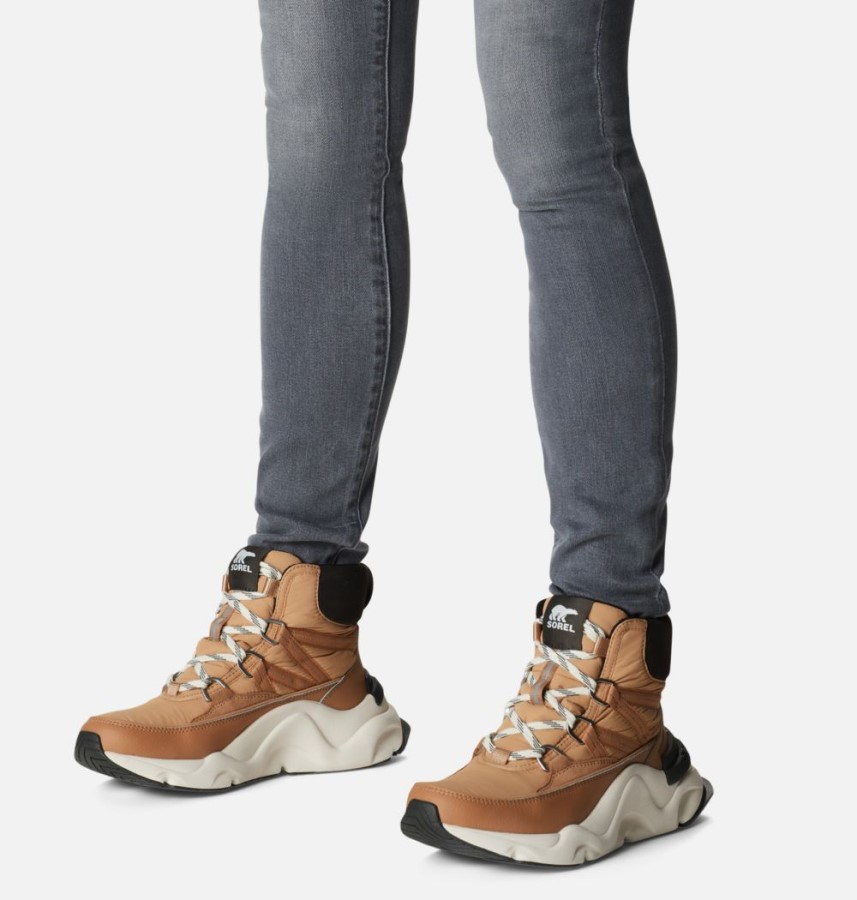 Sorel Australia Tawny Buff-Canoe Women's Kinetic Rnegd Sport Boot
