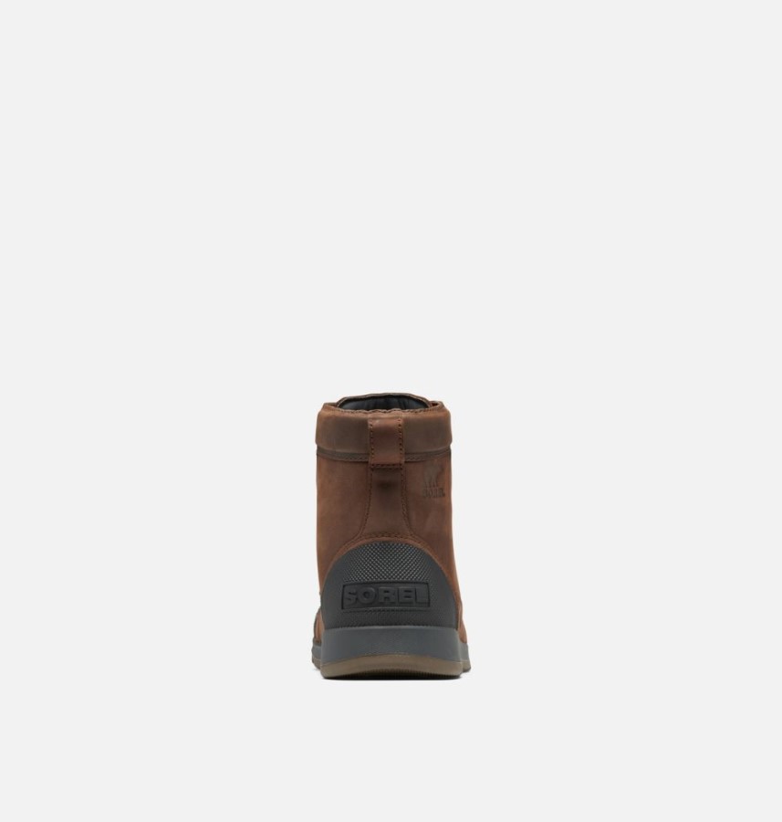 Sorel Australia Tobacco-Black Men's Ankeny Ii Mid Boot