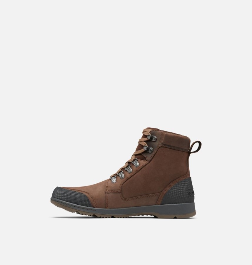 Sorel Australia Tobacco-Black Men's Ankeny Ii Mid Boot
