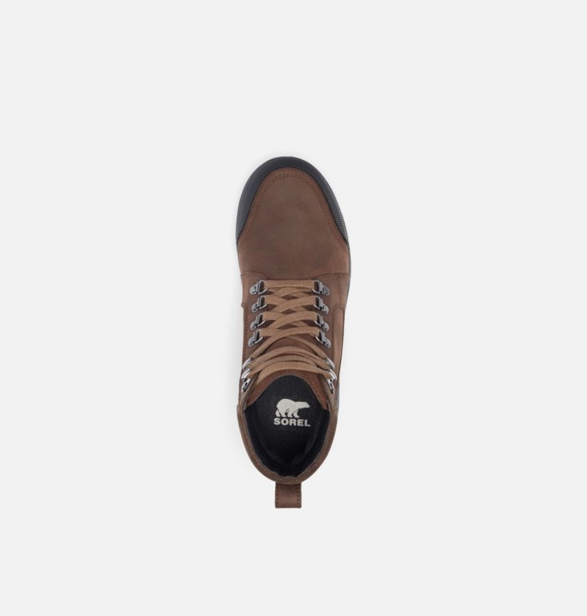 Sorel Australia Tobacco-Black Men's Ankeny Ii Mid Boot