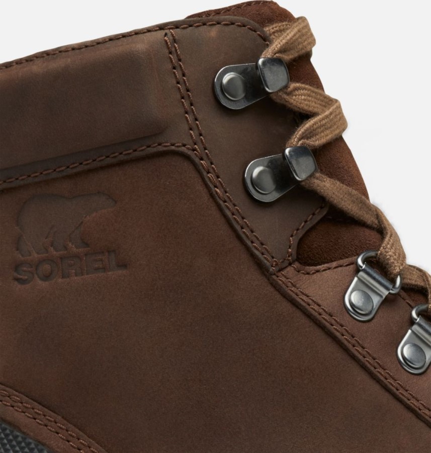Sorel Australia Tobacco-Black Men's Ankeny Ii Mid Boot
