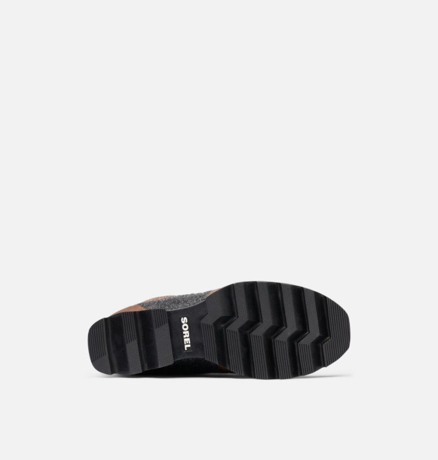 Sorel Australia Tobacco-Black Women's Joan Of Arctic Wedge Iii Lexie Bootie