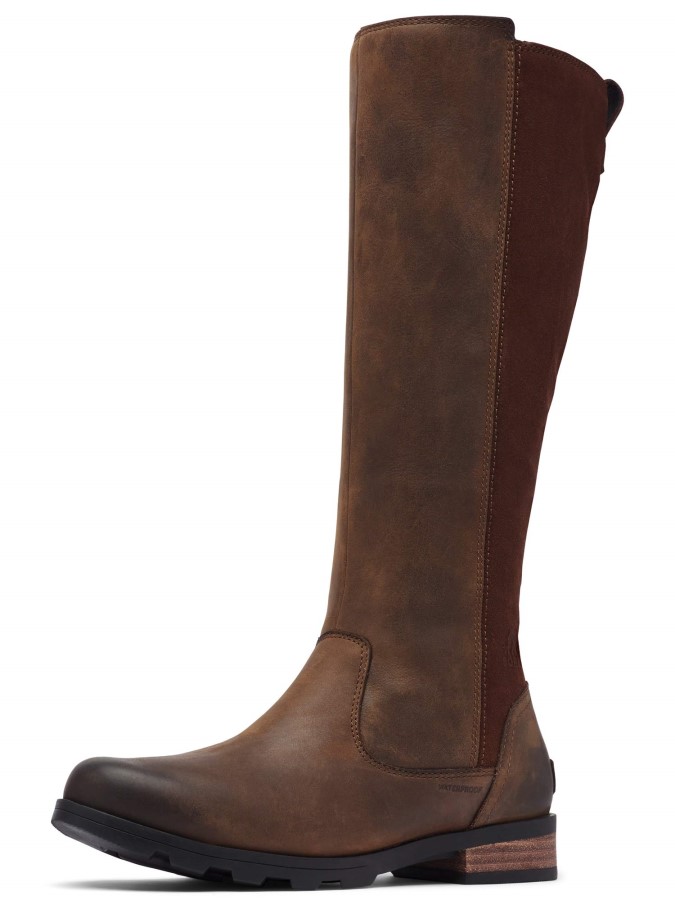 Sorel Australia Tobacco Women's Emelie Tall Waterproof Riding Boot