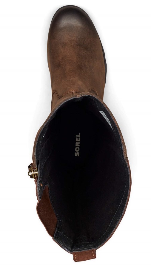Sorel Australia Tobacco Women's Emelie Tall Waterproof Riding Boot