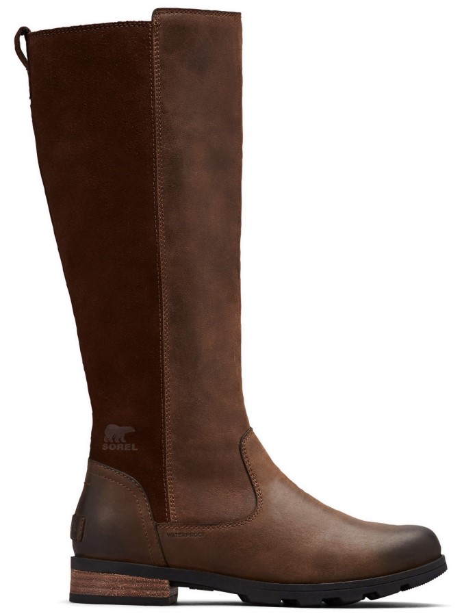 Sorel Australia Tobacco Women's Emelie Tall Waterproof Riding Boot