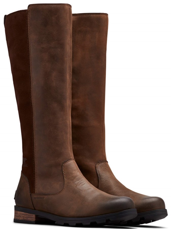 Sorel Australia Tobacco Women's Emelie Tall Waterproof Riding Boot