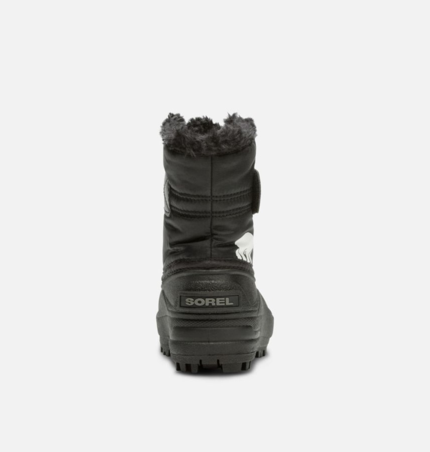 Sorel Australia Toddler Snow Commander Boot Black-Charcoal