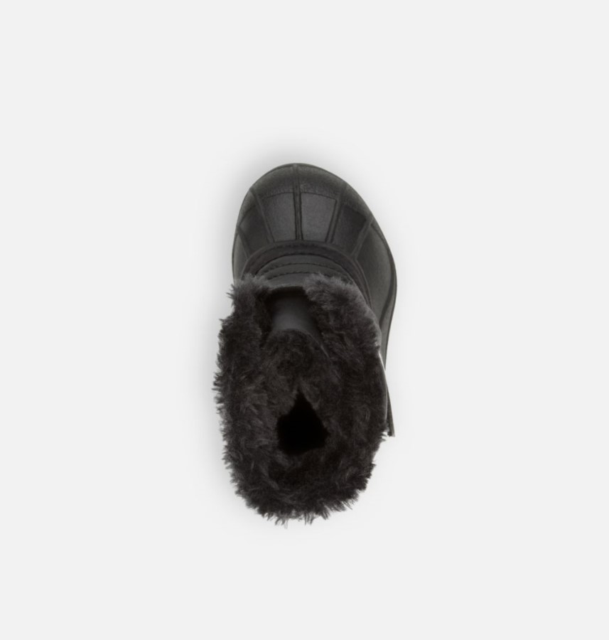 Sorel Australia Toddler Snow Commander Boot Black-Charcoal
