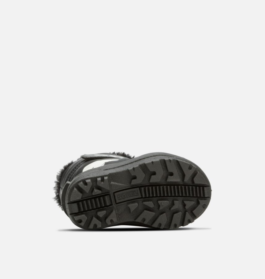 Sorel Australia Toddler Snow Commander Boot Black-Charcoal