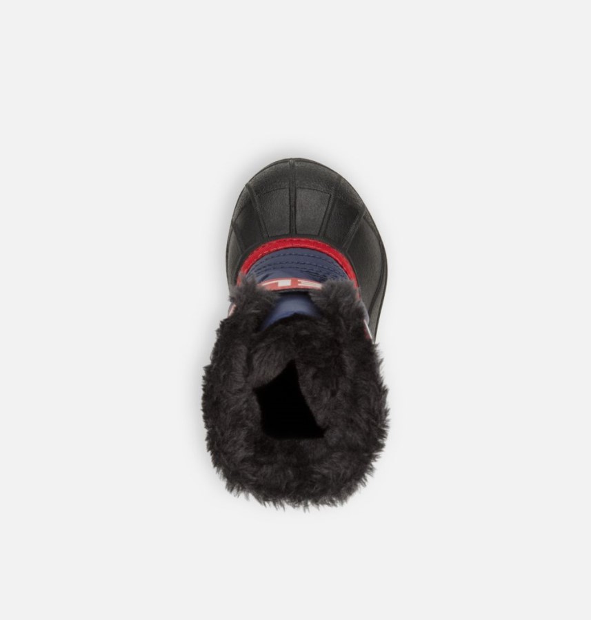 Sorel Australia Toddler Snow Commander Boot Nocturnal-Sail Red