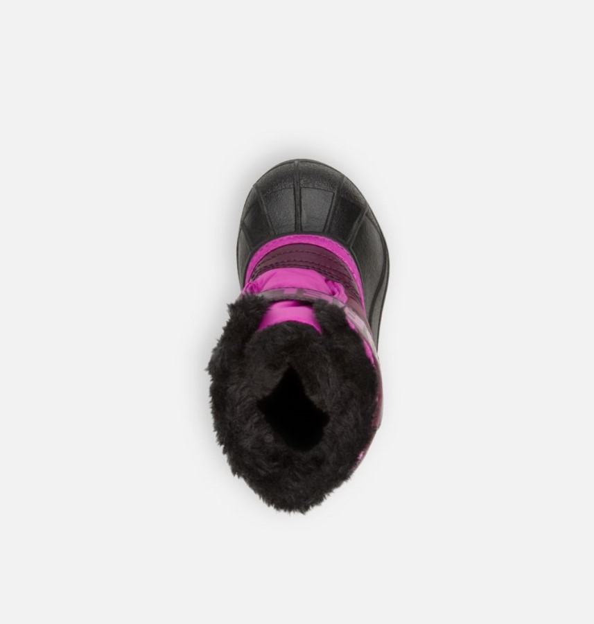 Sorel Australia Toddler Snow Commander Boot Purple Dahlia-Groovy Pink