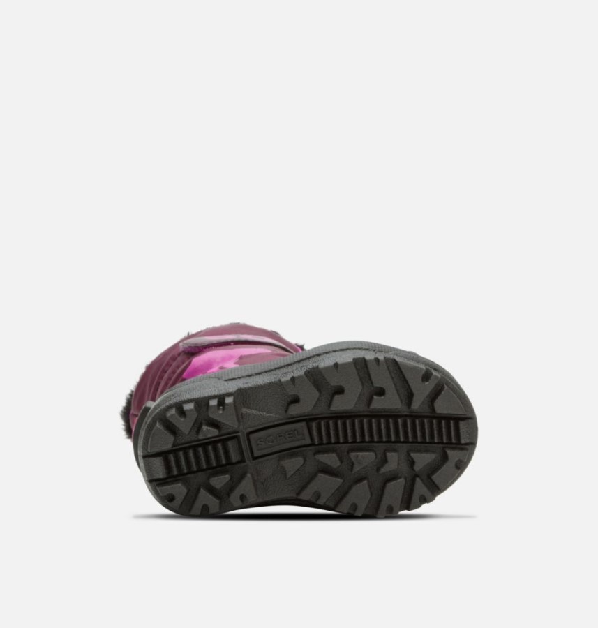 Sorel Australia Toddler Snow Commander Boot Purple Dahlia-Groovy Pink