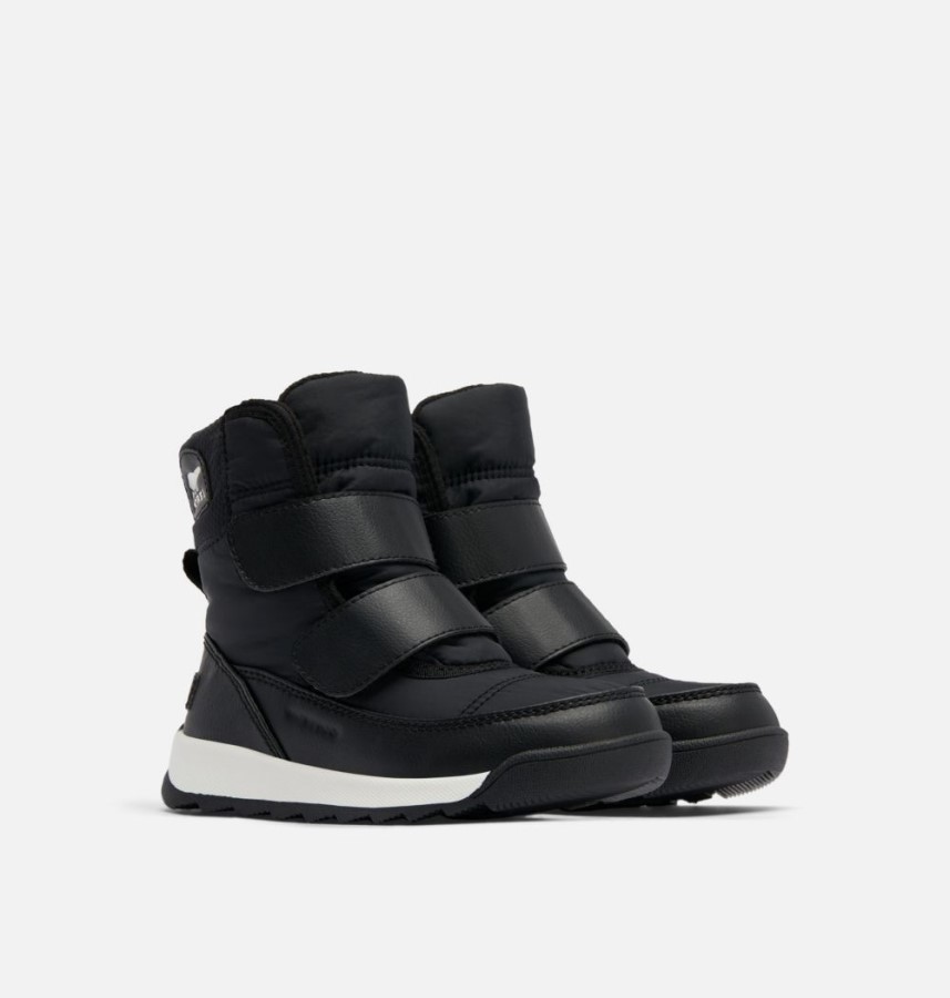 Sorel Australia Toddler Whitney Ii Strap Boot Black-Sea Salt