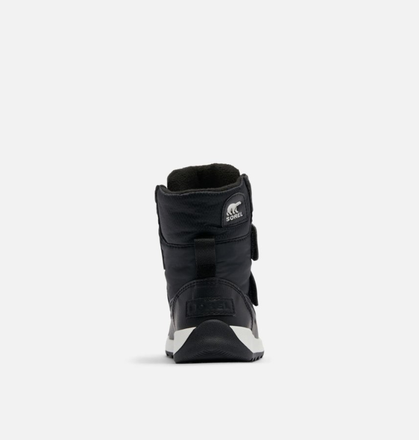 Sorel Australia Toddler Whitney Ii Strap Boot Black-Sea Salt