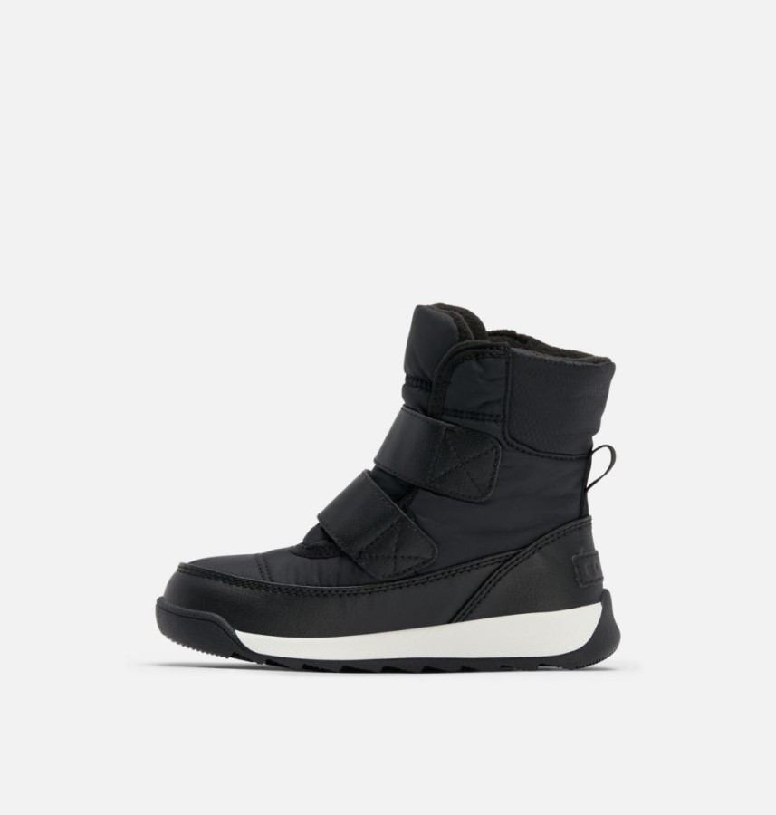 Sorel Australia Toddler Whitney Ii Strap Boot Black-Sea Salt