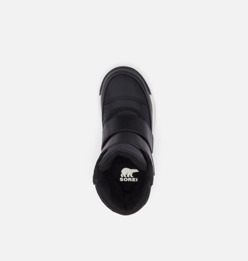 Sorel Australia Toddler Whitney Ii Strap Boot Black-Sea Salt