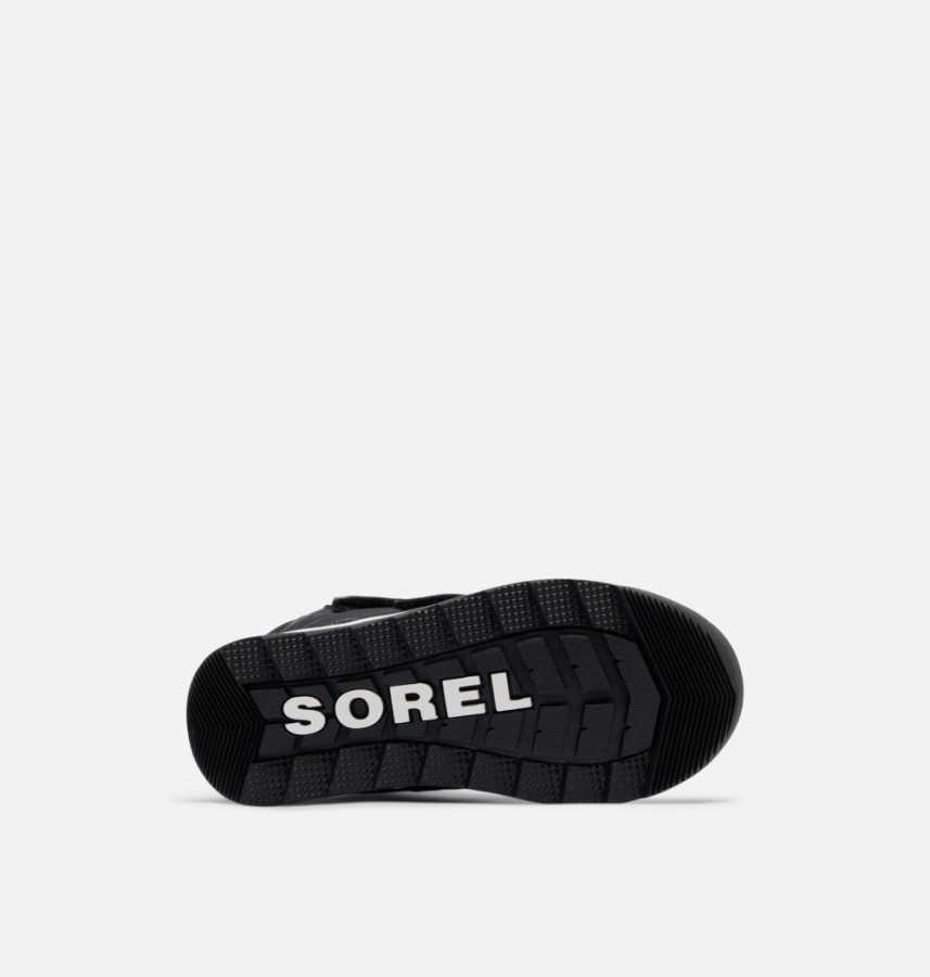 Sorel Australia Toddler Whitney Ii Strap Boot Black-Sea Salt