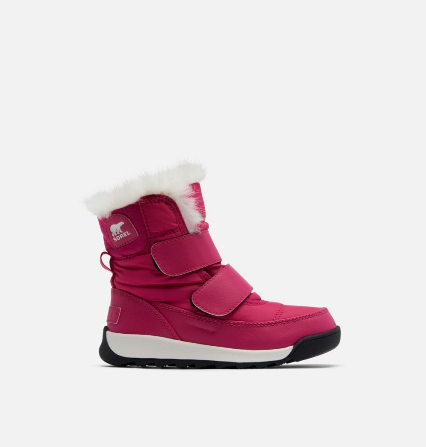 Sorel Australia Toddler Whitney Ii Strap Boot Cactus Pink-Black