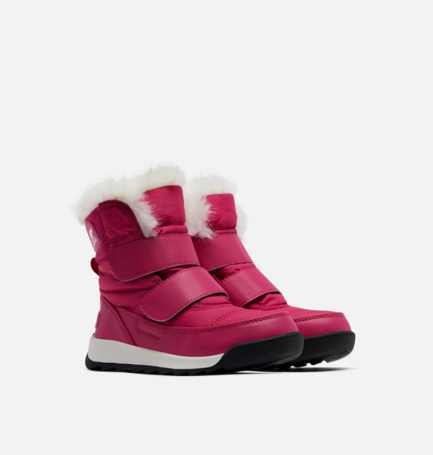 Sorel Australia Toddler Whitney Ii Strap Boot Cactus Pink-Black