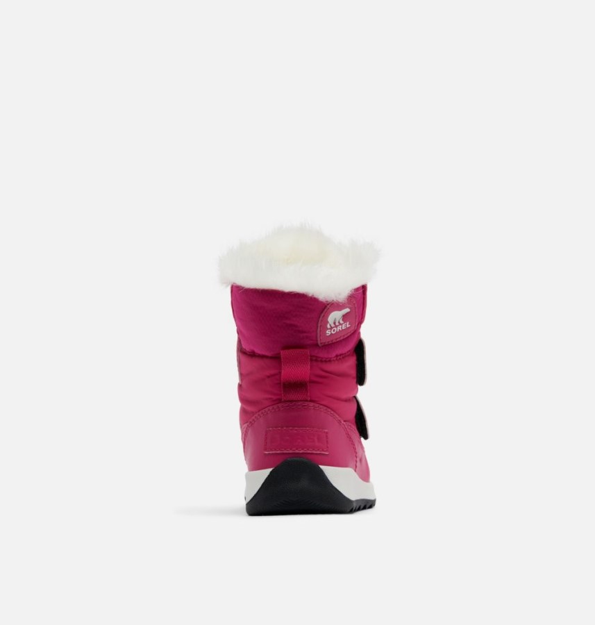 Sorel Australia Toddler Whitney Ii Strap Boot Cactus Pink-Black