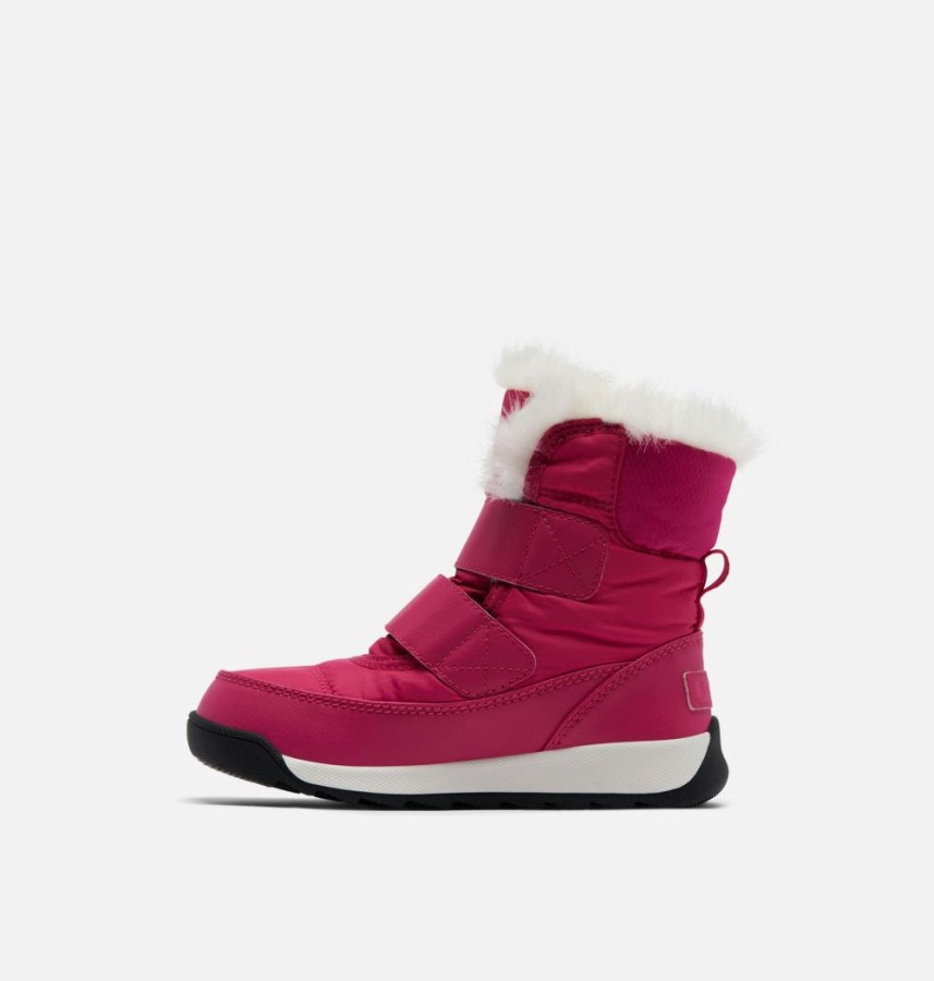 Sorel Australia Toddler Whitney Ii Strap Boot Cactus Pink-Black