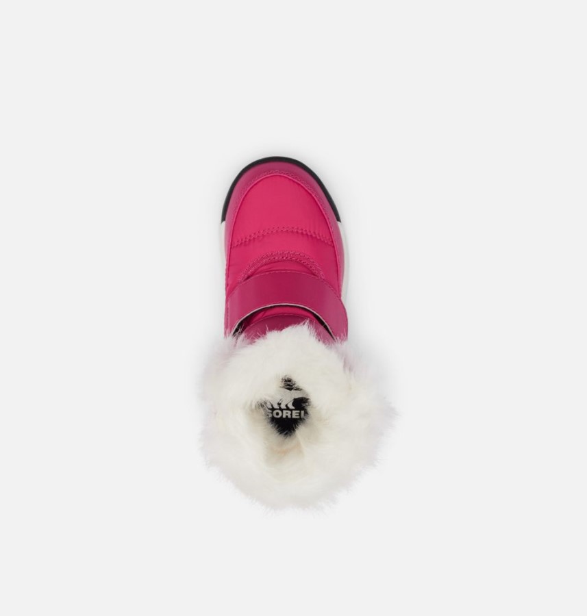 Sorel Australia Toddler Whitney Ii Strap Boot Cactus Pink-Black