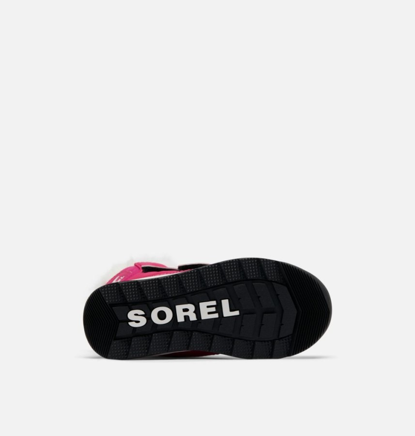 Sorel Australia Toddler Whitney Ii Strap Boot Cactus Pink-Black