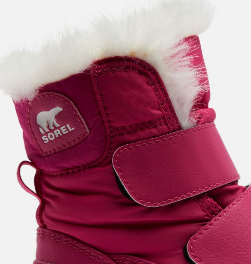 Sorel Australia Toddler Whitney Ii Strap Boot Cactus Pink-Black