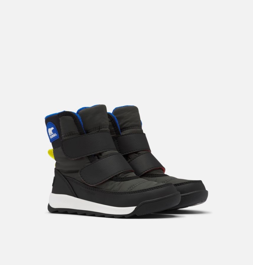 Sorel Australia Toddler Whitney Ii Strap Boot Coal