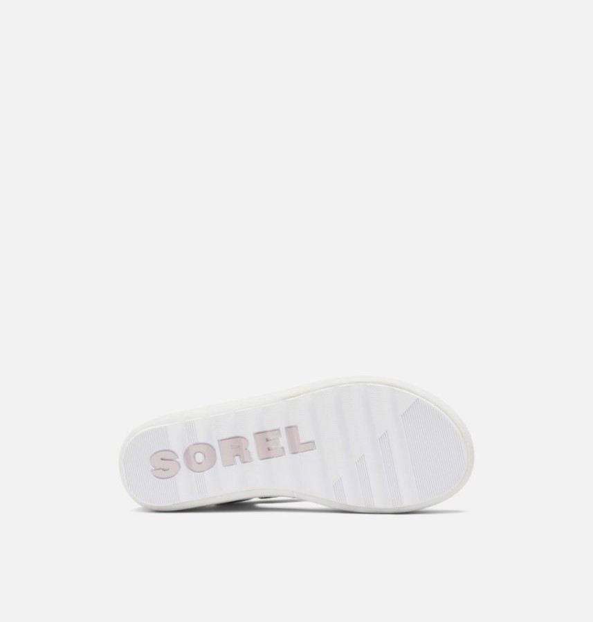 Sorel Australia Tranquil Yellow-Chalk Women's Cameron Flatform Wedge Sandal