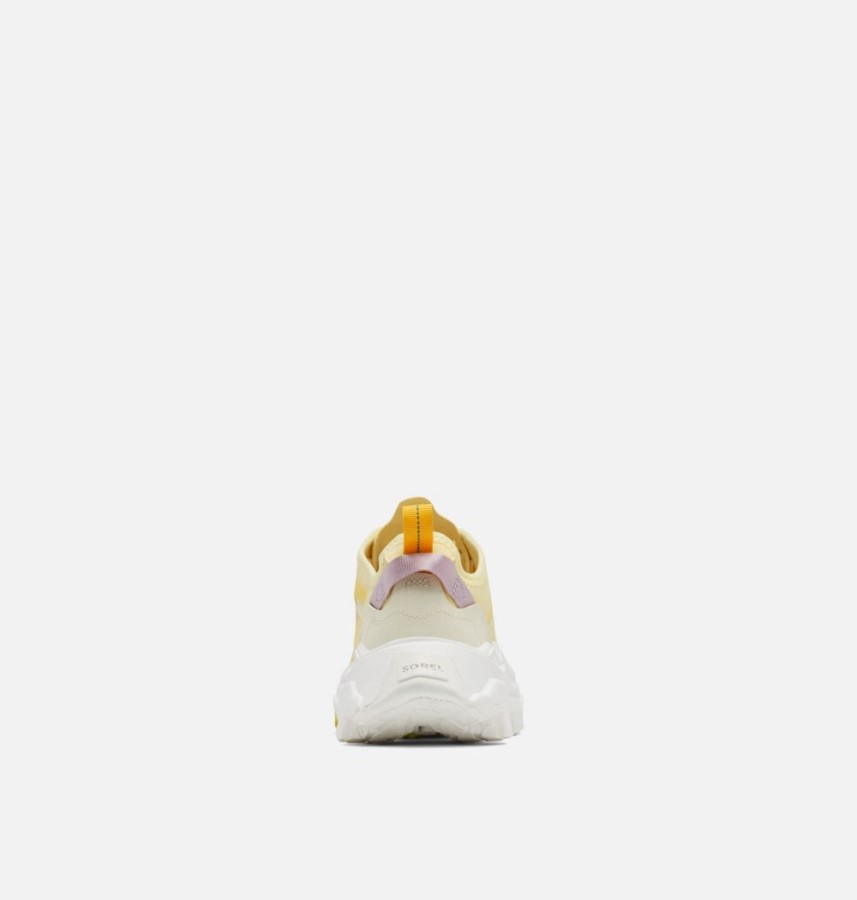 Sorel Australia Tranquil Yellow-Chalk Women's Kinetic Breakthru Tech Lace Sneaker