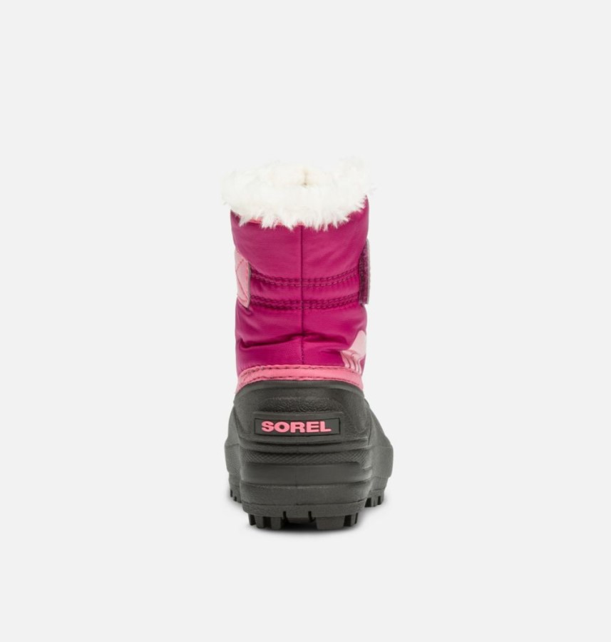 Sorel Australia Tropic Pink-Deep Blush Toddler Snow Commander Boot