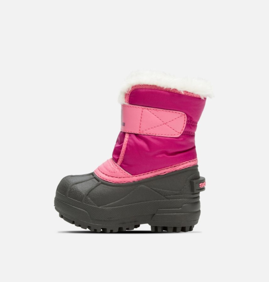 Sorel Australia Tropic Pink-Deep Blush Toddler Snow Commander Boot