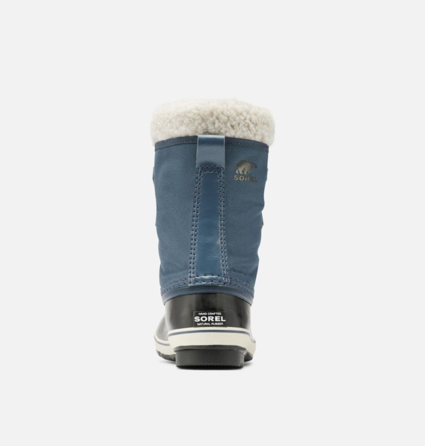 Sorel Australia Uniform Blue-Black Children's Yoot Pac Nylon Boot