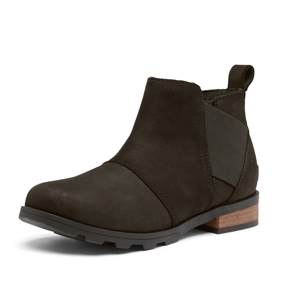 Sorel Australia Unisex Emelie Chelsea Black