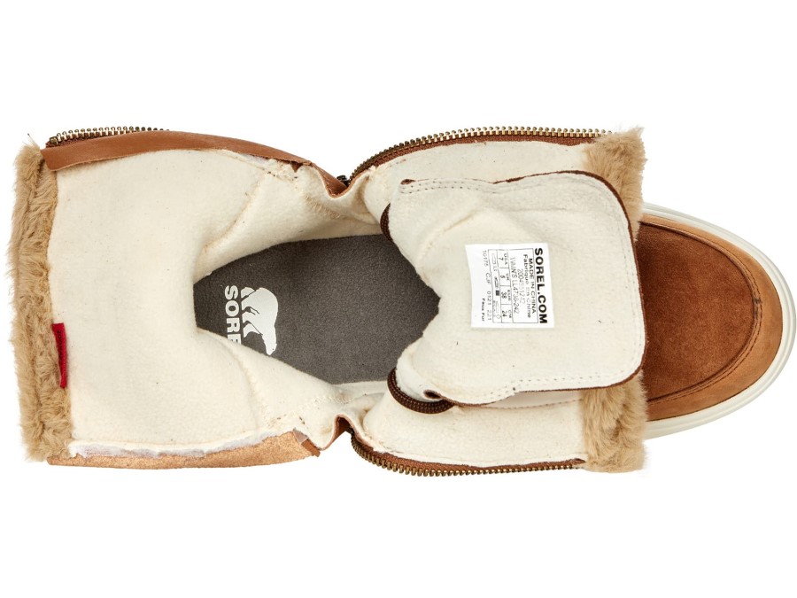 Sorel Australia Velvet Tan Fawn Explorer Ii Joan Dual Zip Waterproof
