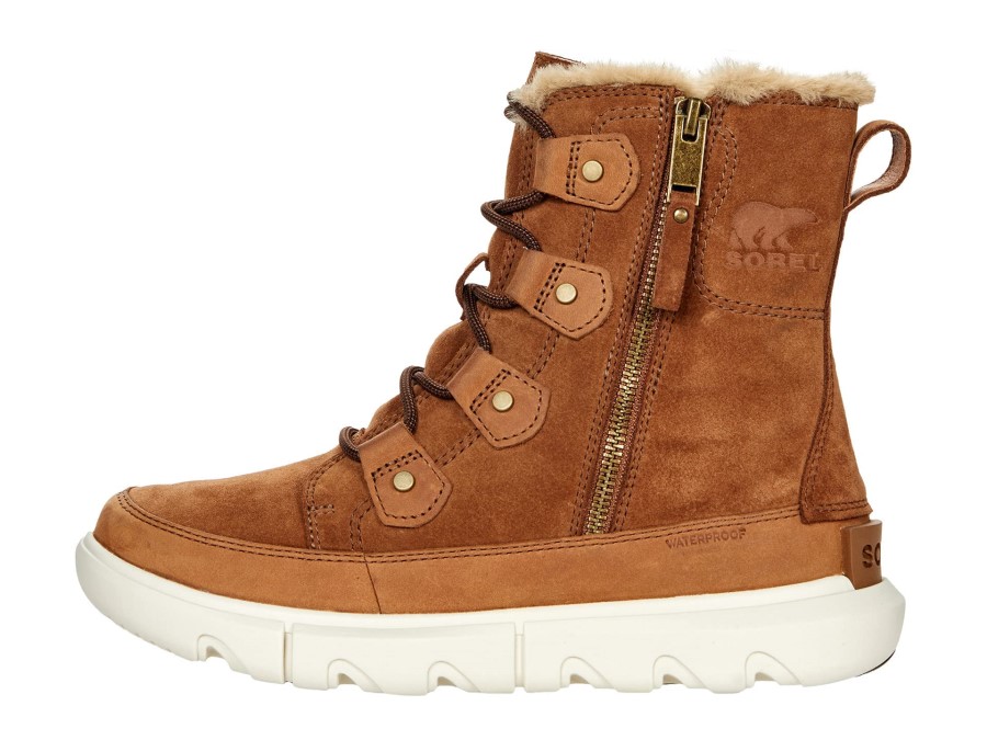Sorel Australia Velvet Tan Fawn Explorer Ii Joan Dual Zip Waterproof