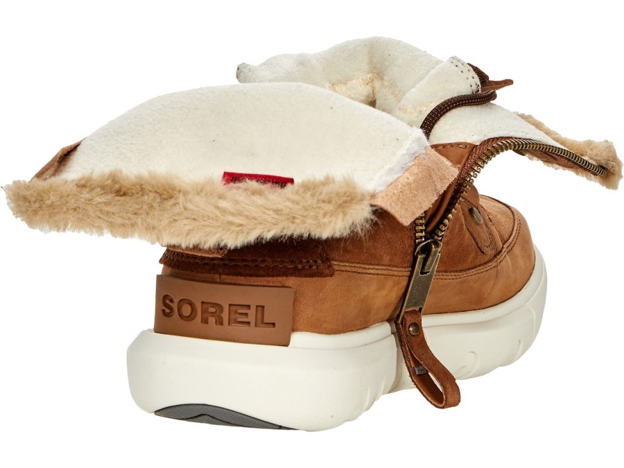 Sorel Australia Velvet Tan Fawn Explorer Ii Joan Dual Zip Waterproof