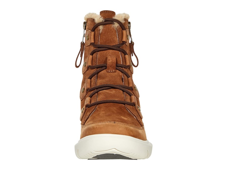 Sorel Australia Velvet Tan Fawn Explorer Ii Joan Dual Zip Waterproof
