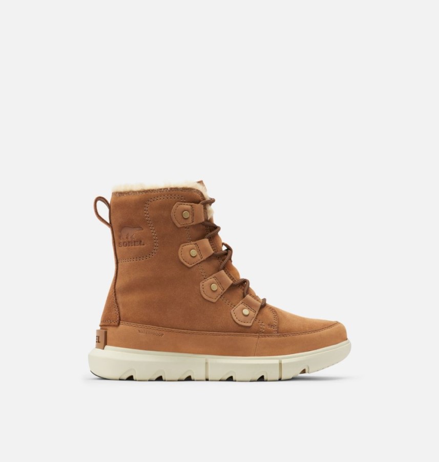 Sorel Australia Velvet Tan-Fawn Women's Explorer Ii Joan Boot