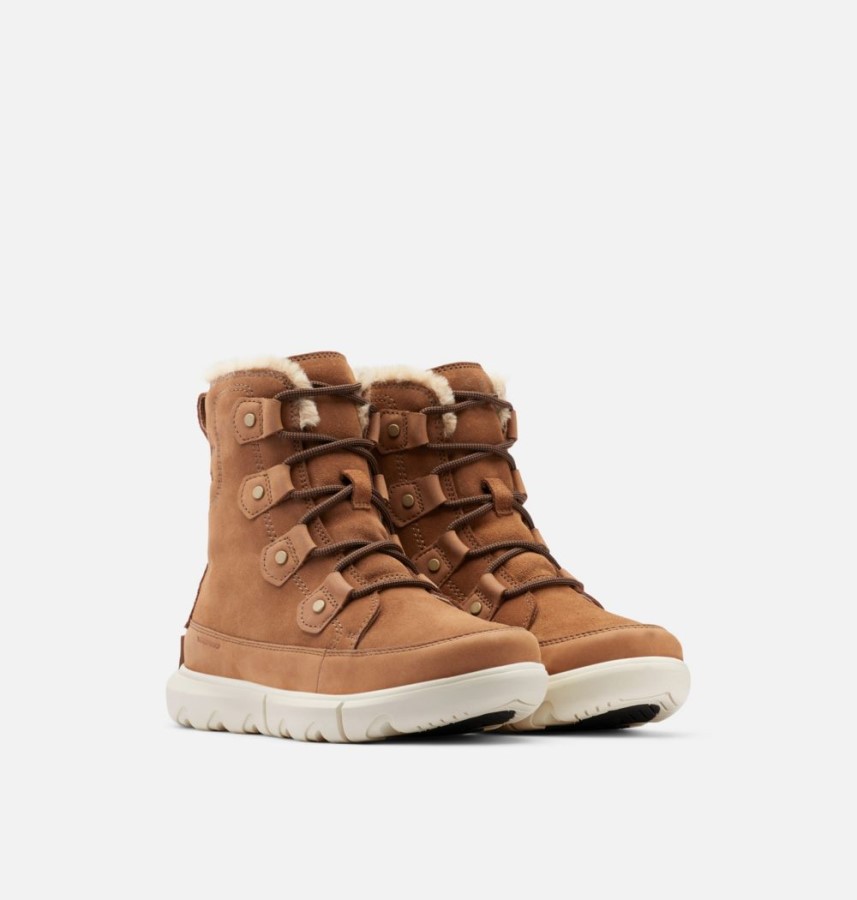 Sorel Australia Velvet Tan-Fawn Women's Explorer Ii Joan Winter Boot