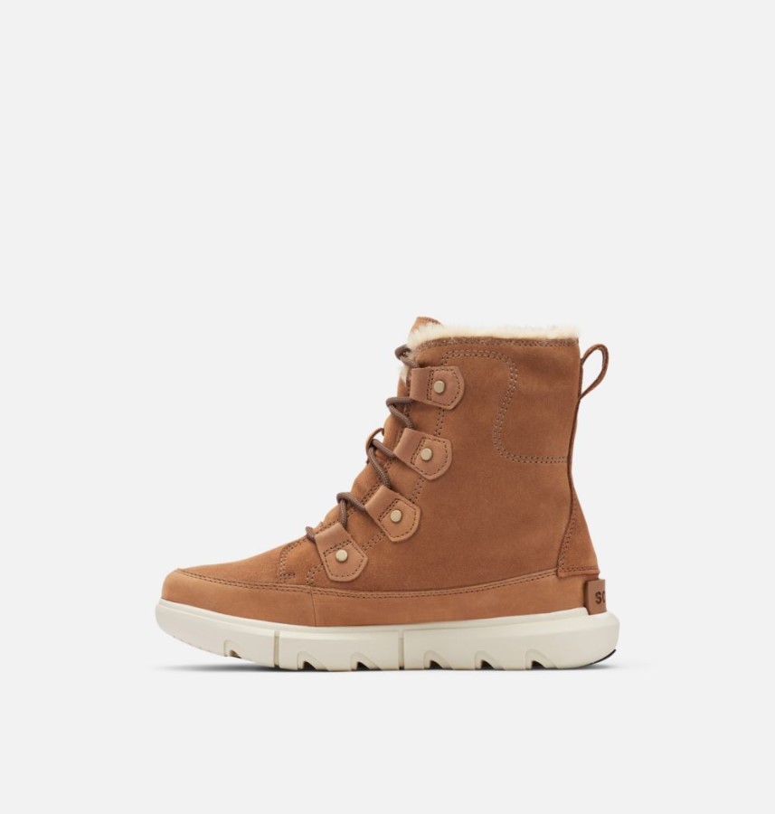 Sorel Australia Velvet Tan-Fawn Women's Explorer Ii Joan Winter Boot