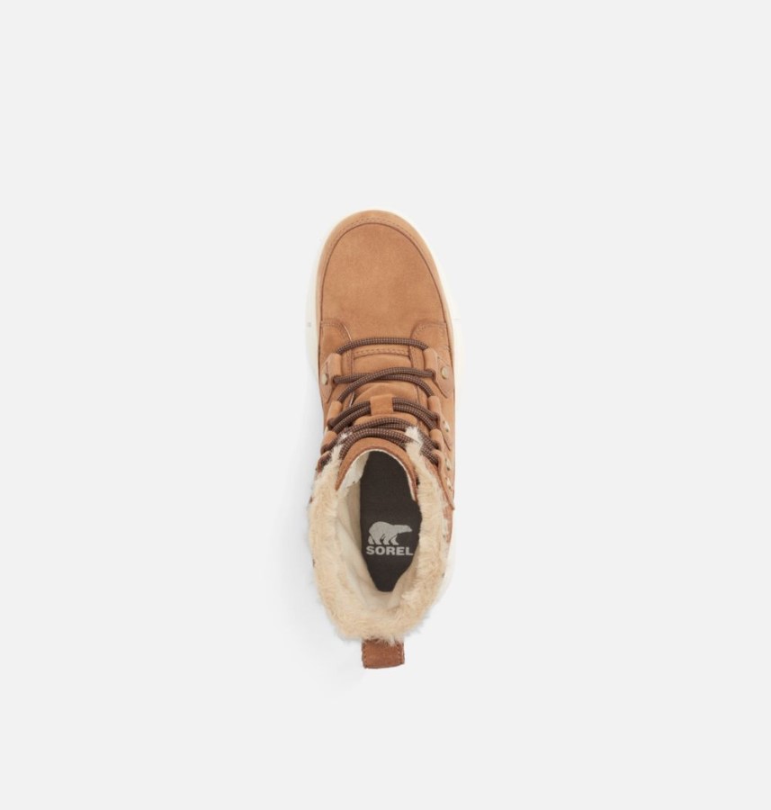 Sorel Australia Velvet Tan-Fawn Women's Explorer Ii Joan Winter Boot