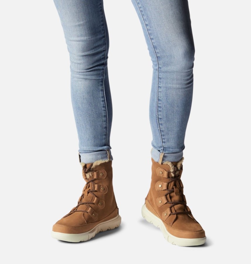 Sorel Australia Velvet Tan-Fawn Women's Explorer Ii Joan Winter Boot
