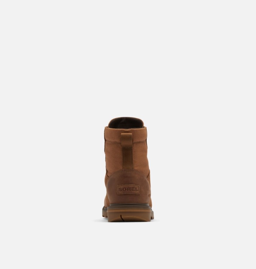 Sorel Australia Velvet Tan-Umber Men's Carson Six Waterproof Boot