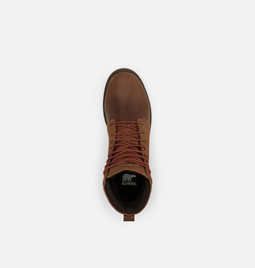 Sorel Australia Velvet Tan-Umber Men's Carson Six Waterproof Boot