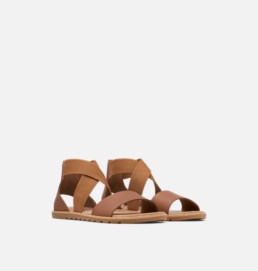 Sorel Australia Velvet Tan Women's Ella Ii Sandal