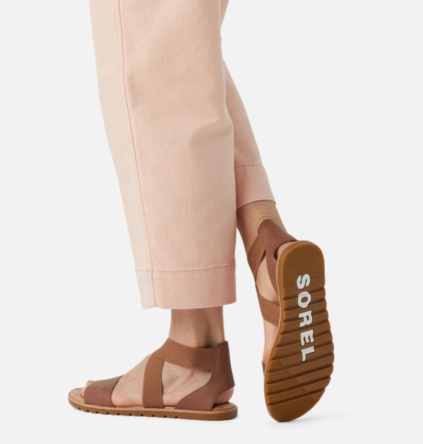 Sorel Australia Velvet Tan Women's Ella Ii Sandal
